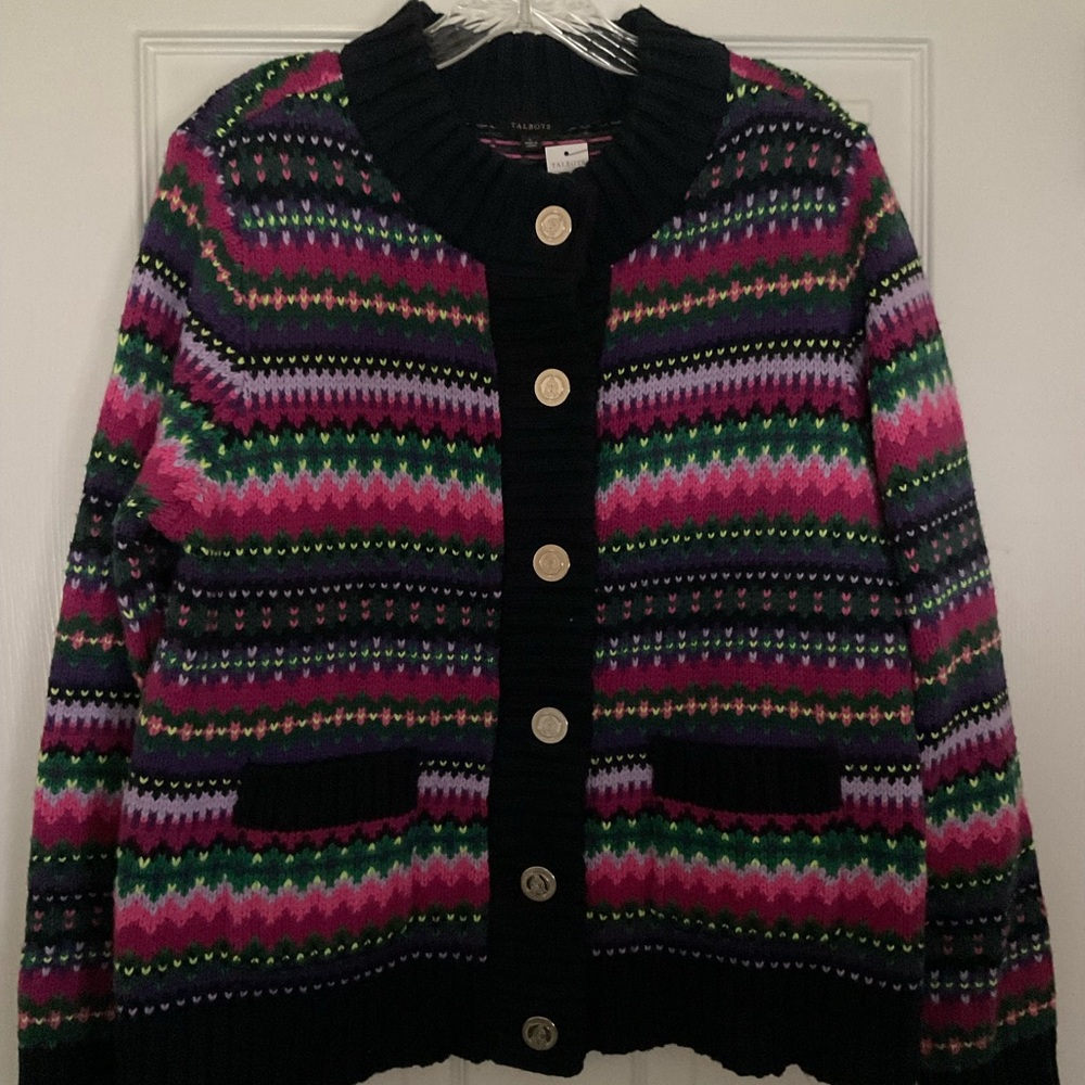 Talbots ladies sweater